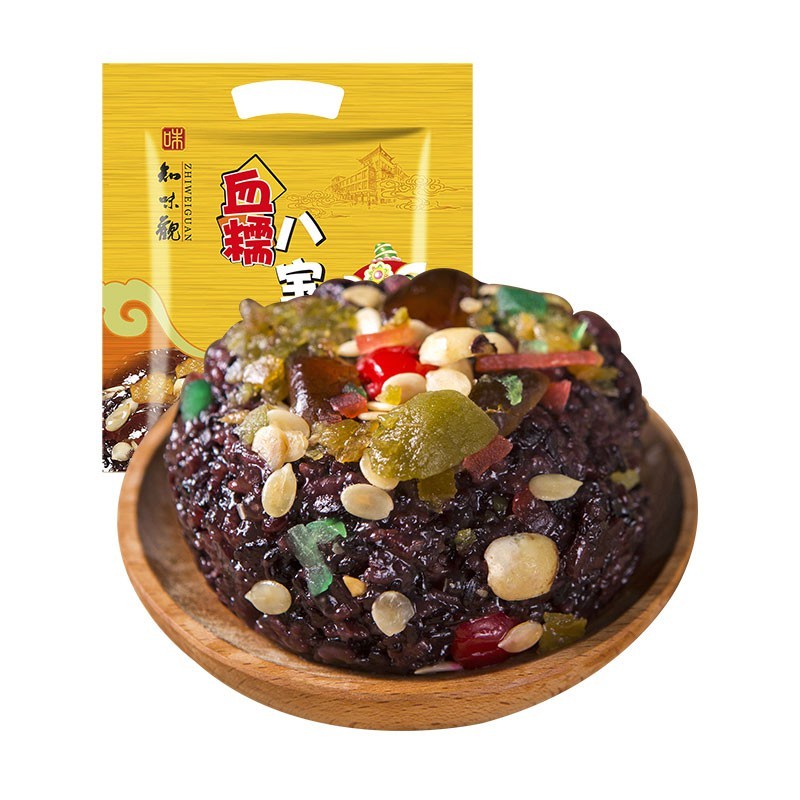 知味观 血糯米八宝饭300g
